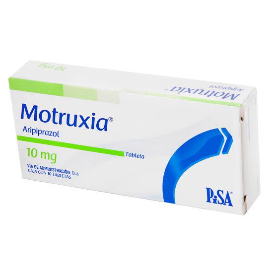 MOTRUXIA 10 MG 10 TAB