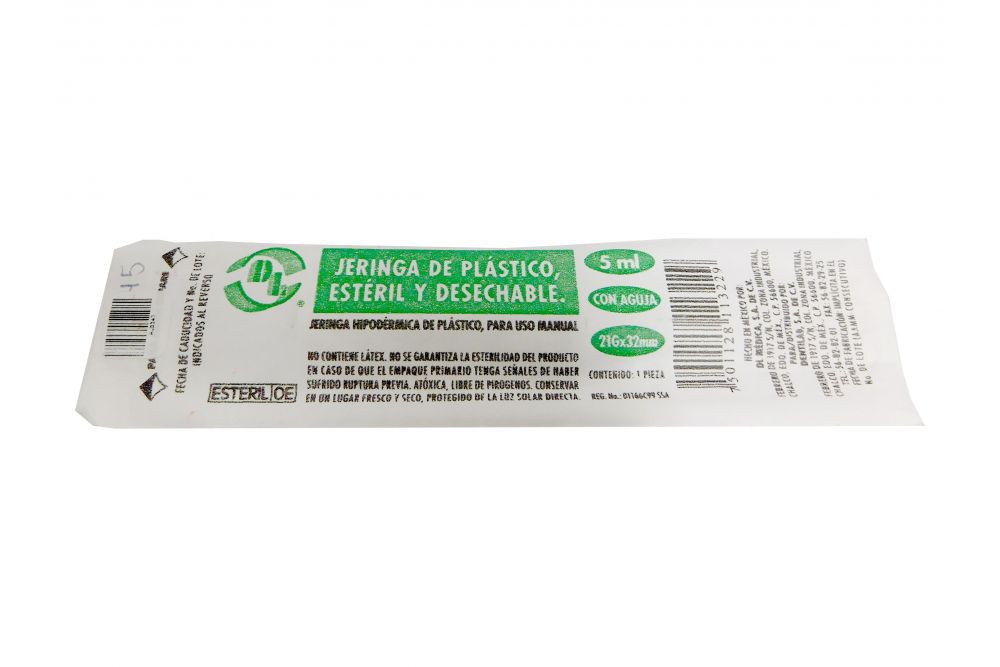 JGA DESCH DL 5ML 21X32MM PZA