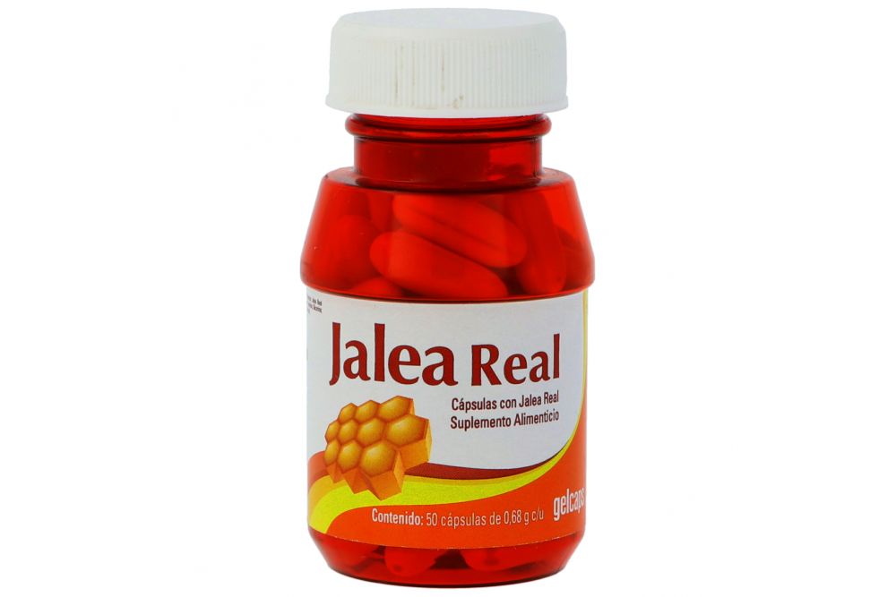 JALEA REAL CAP. FCO. C/50