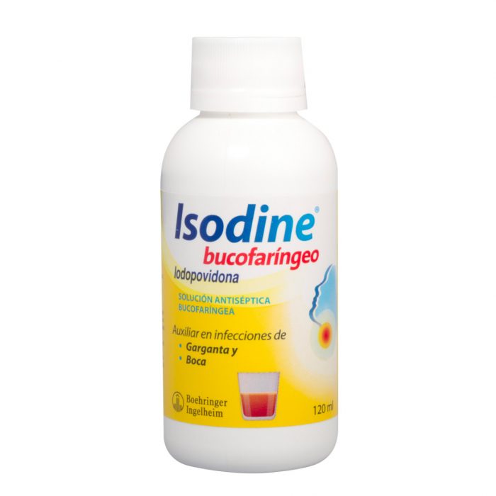 ISODINE BUCOFAR 8 G 120 ML SOL