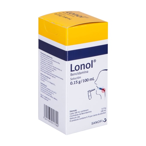 LONOL 0.15G/100ML ORAL NEB 30ML SOL