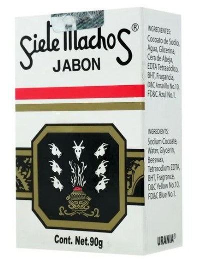 JBN SIETE MACHOS 90 G