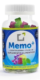 MEMO+ SUP ALIM 60 GOMAS