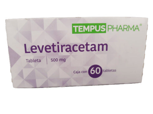 LEVETIRACETAM TAB 500 MG CAJA C60