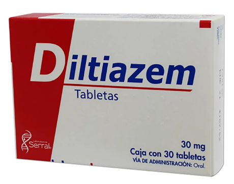 DILTIAZEM 30 MG 30 TAB LGEN