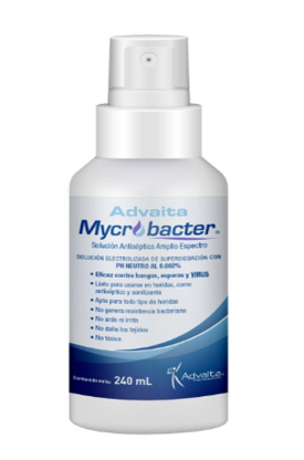MYCROBACTER SOL ANTISEP SPY 240ML