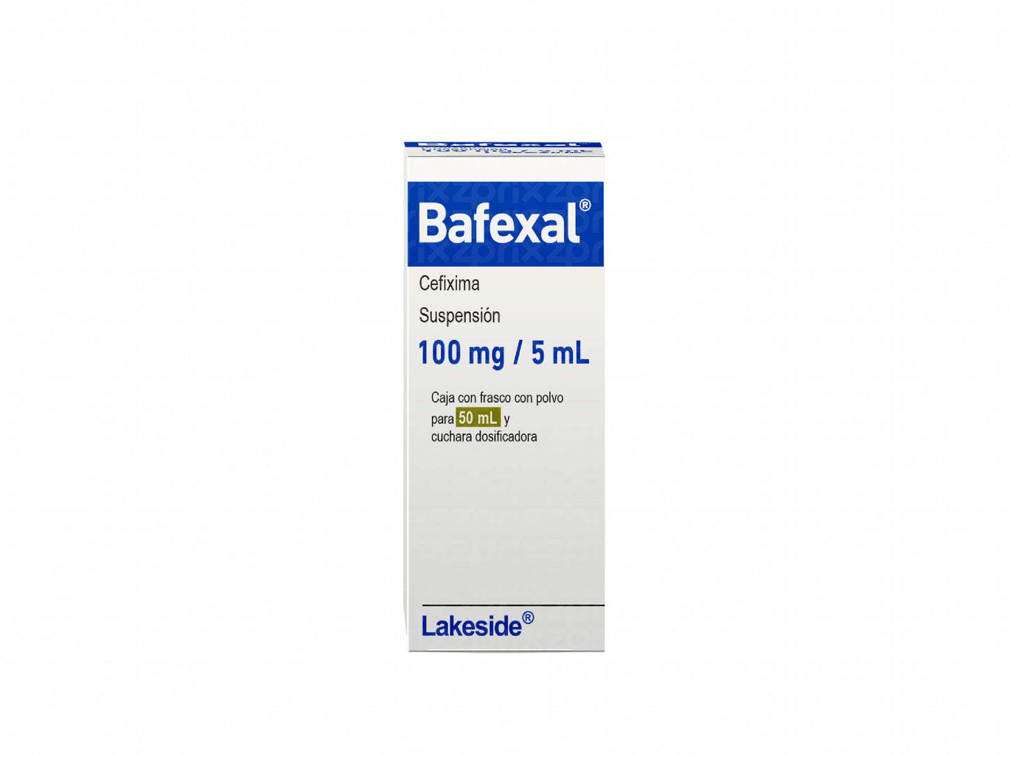 BAFEXAL 100MG/5ML (A) - SUS 50ML