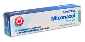MICONAZOL CMA. 2% CAJA C/TUBO C/20 G. (DAKTARIN)