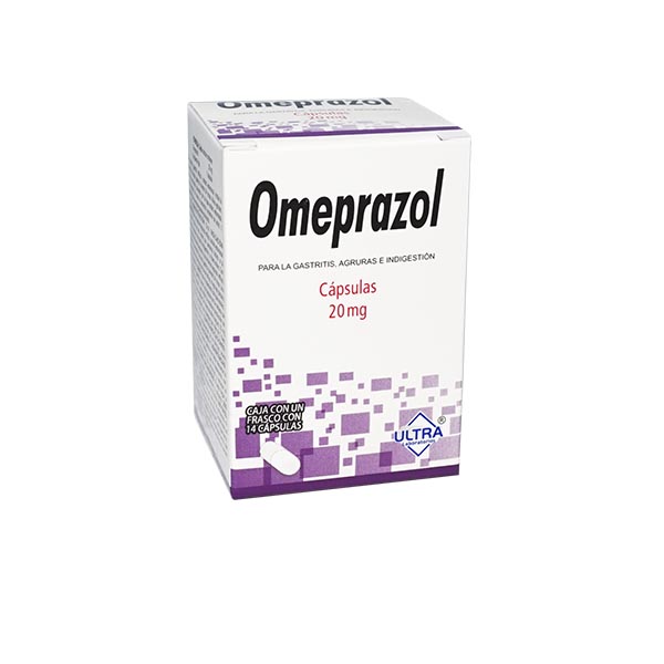 OMEPRAZOL 20MG 14 CAPS LGEN