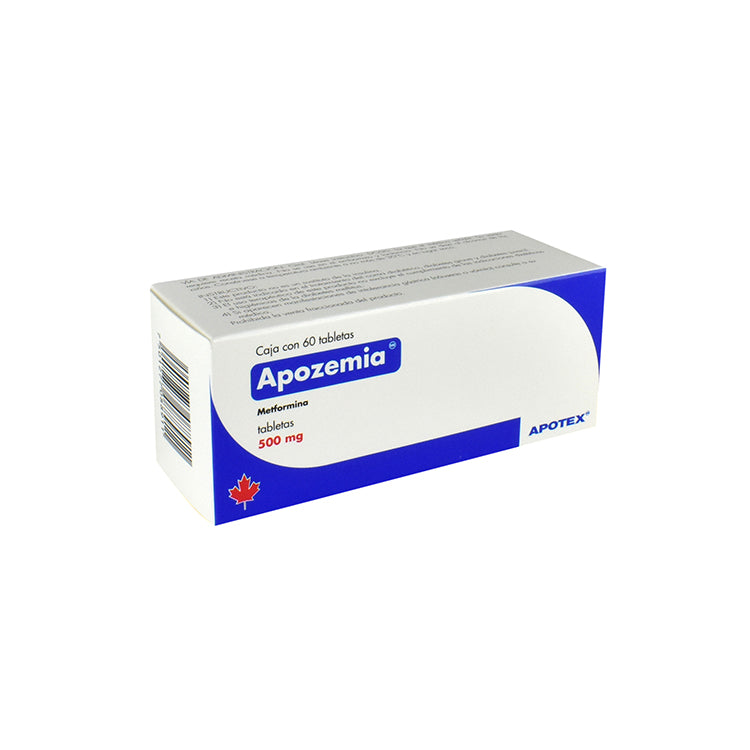 APOZEMIA 60 TAB 500 MG
