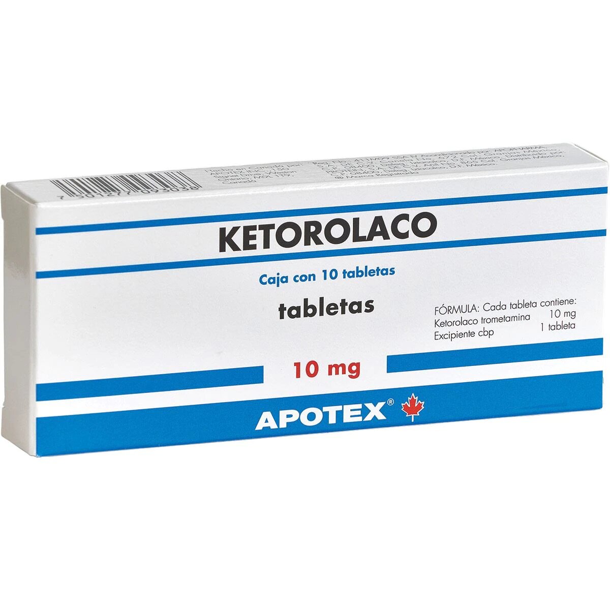 KETOROLACO TAB. 10 MG. FCO. C/10 (DOLAC)