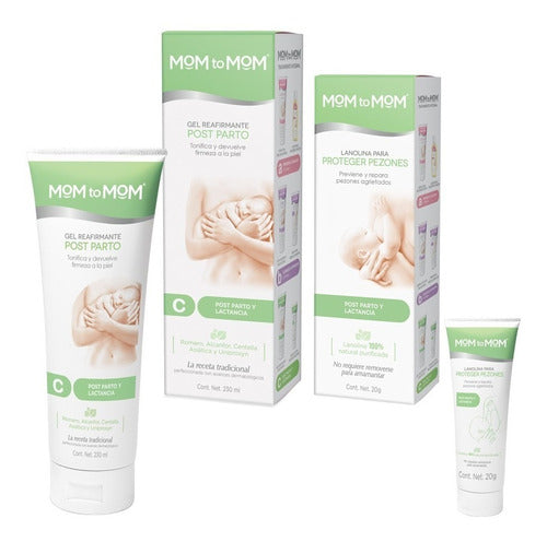 KIT MOMTOMOM C/EST FIR POSP C/3B N