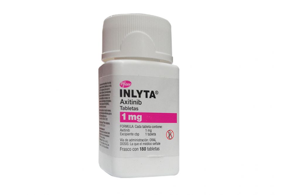 INLYTA 1 MG 180 TAB