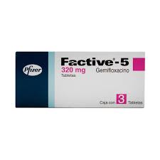 FACTIVE-S 320 MG 3 TAB