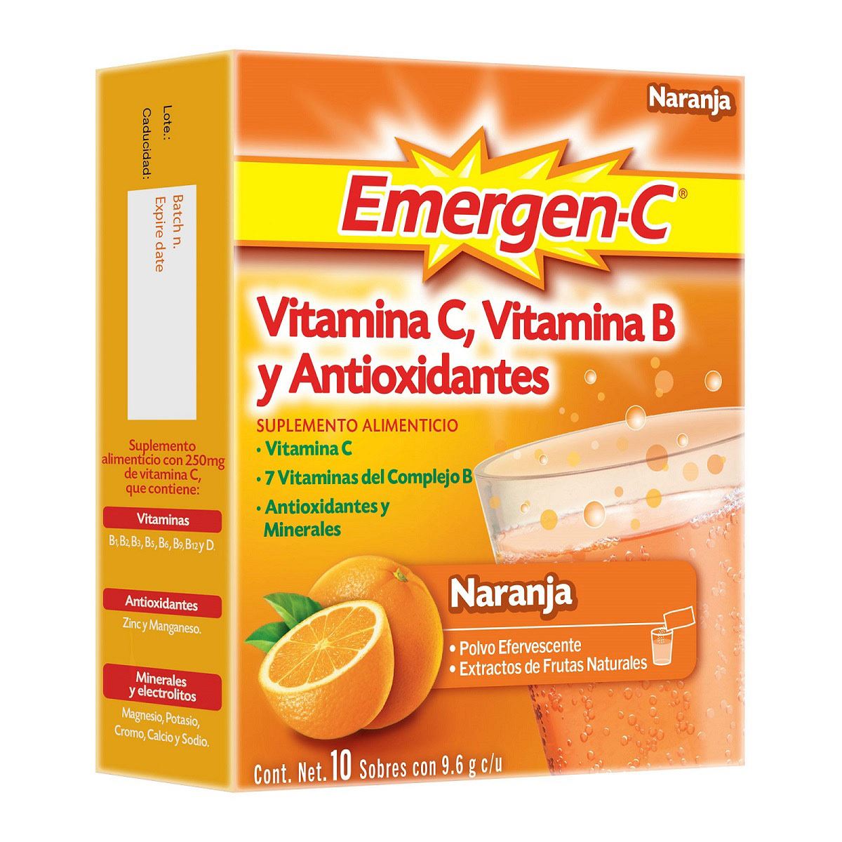 EMERGEN-C SUP ALIM NJA 10 SB 9.6G