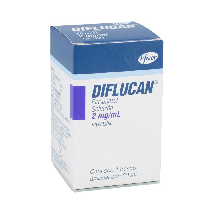 DIFLUCAN 200 MG F A 50 ML