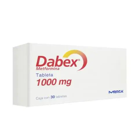 DABEX 1000 MG 30 TAB