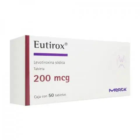 EUTIROX 200 MCG 50 TAB