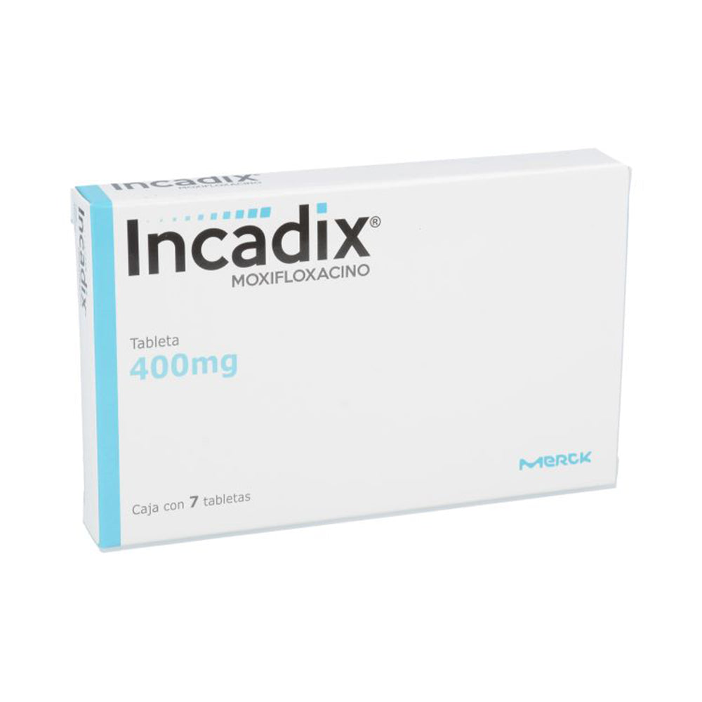 INCADIX 400MG TAB C7