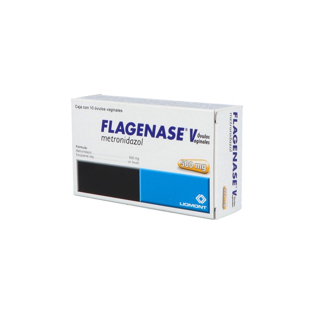 FLAGENASE-V 500 MG 10 OV