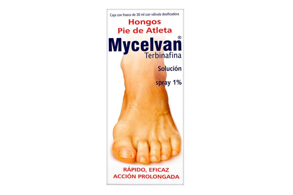 MYCELVAN 0.888 G SOL SPRAY 30 ML