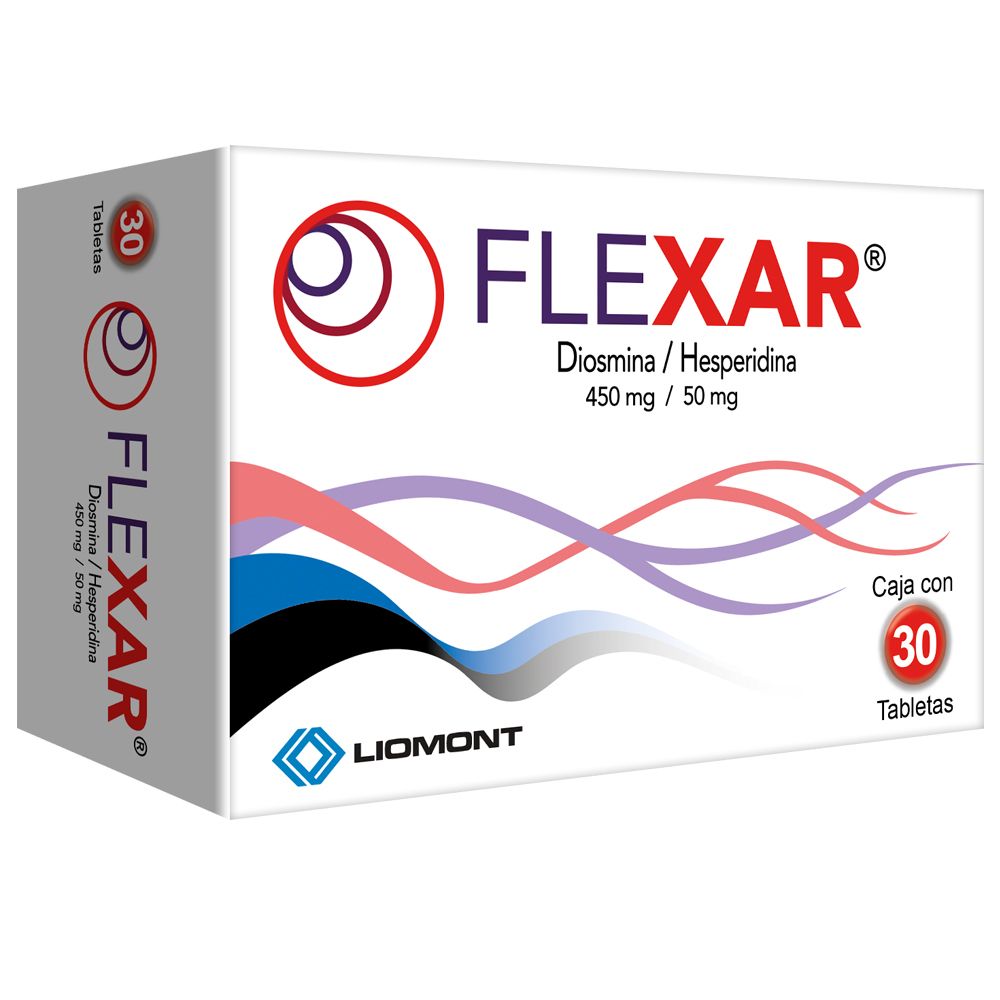 FLEXAR 450/50MG 30 TAB