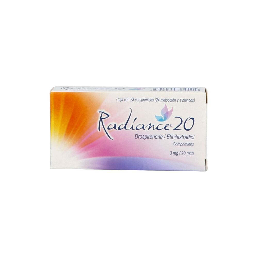 RADIANCE 3 MG/20MCG 28 CPR