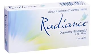 RADIANCE 3 MG/30MCG 28 CPR