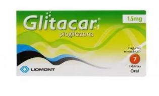 GLITACAR-1 15 MG 7 TAB