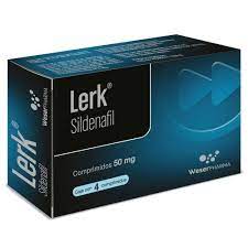 LERK 50MG 4 CPR