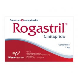 ROGASTRIL 1 MG 45 COMP