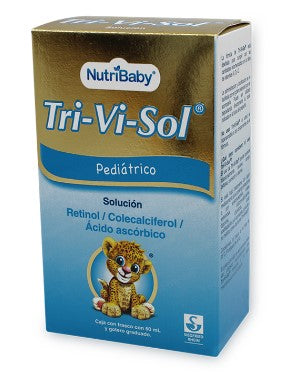 TRI-VI-SOL PED GTS 50 ML