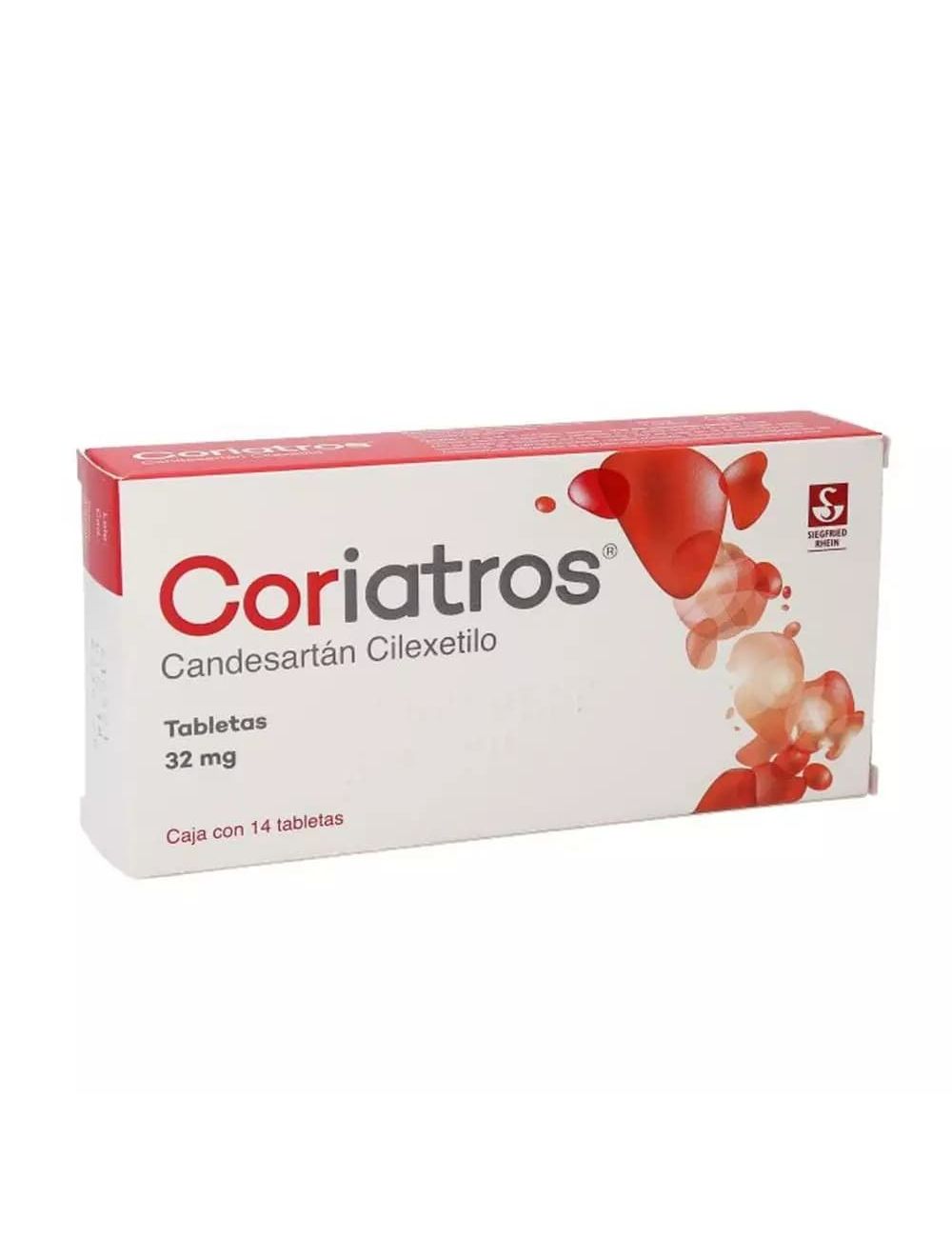 CORIATROS 32 MG 14 TAB