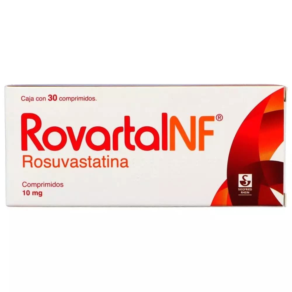 ROVARTAL NF 10 MG CPR 30