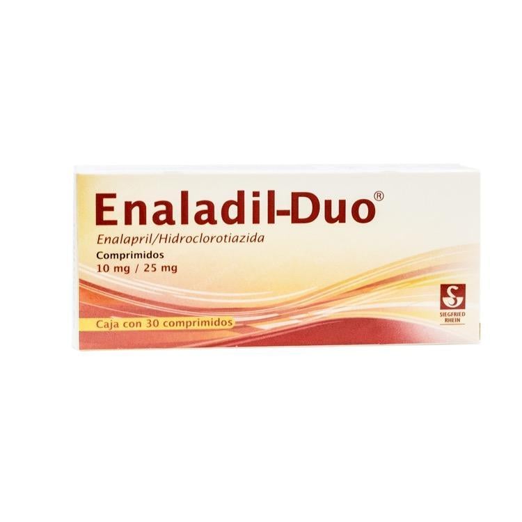 ENALADIL-DUO 10/25 MG 30 CPR