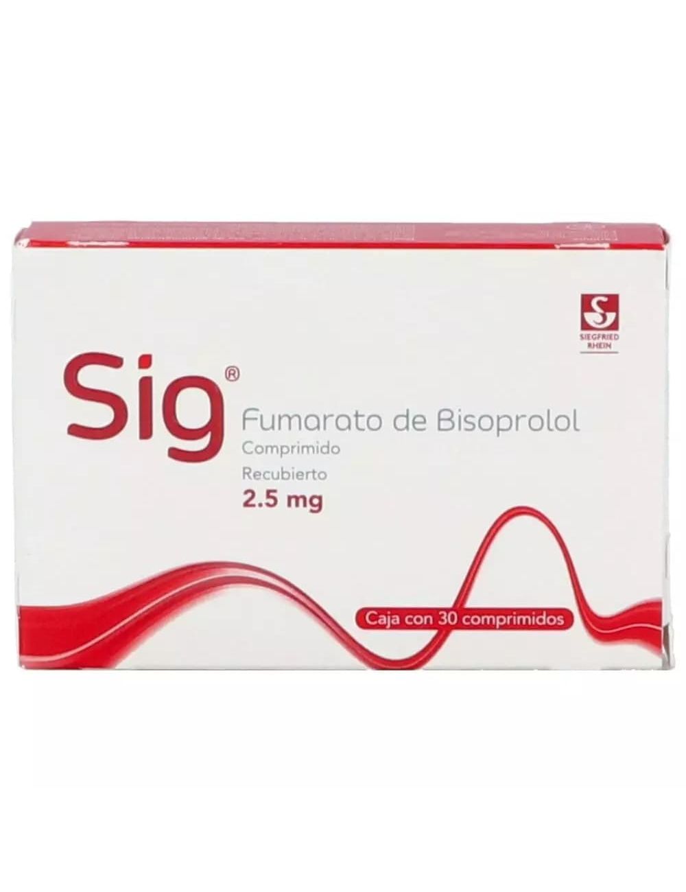 SIG 2.5 MG CPR 30