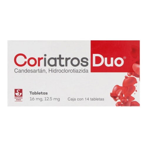 CORIATROS DUO 16/12.5MG 14 TAB