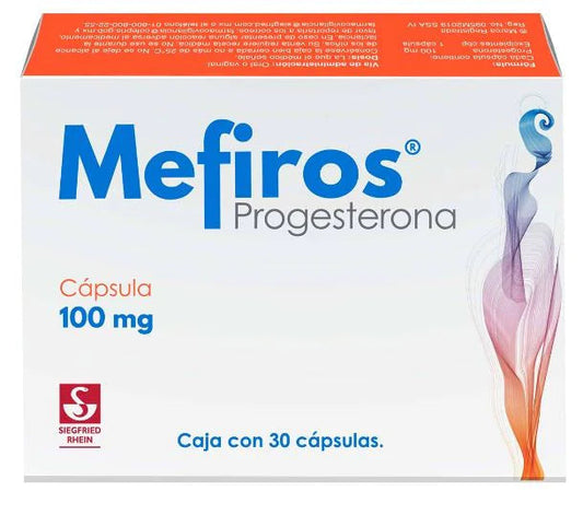 MEFIROS 100 MG 30 CAPS