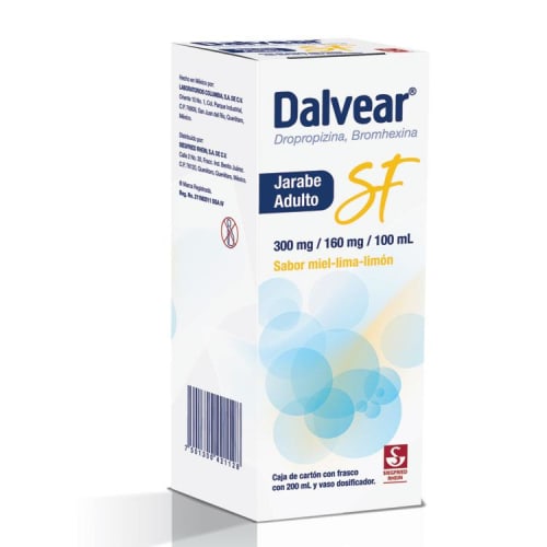 DALVEAR SF 300/160MG AD JBE 200ML