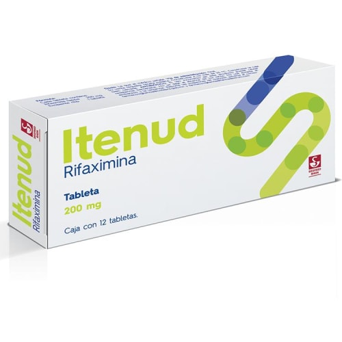 ITENUD 200 MG 12 TAB