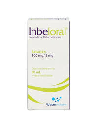 INBELORAL 100/5MG SOL FCO 60ML