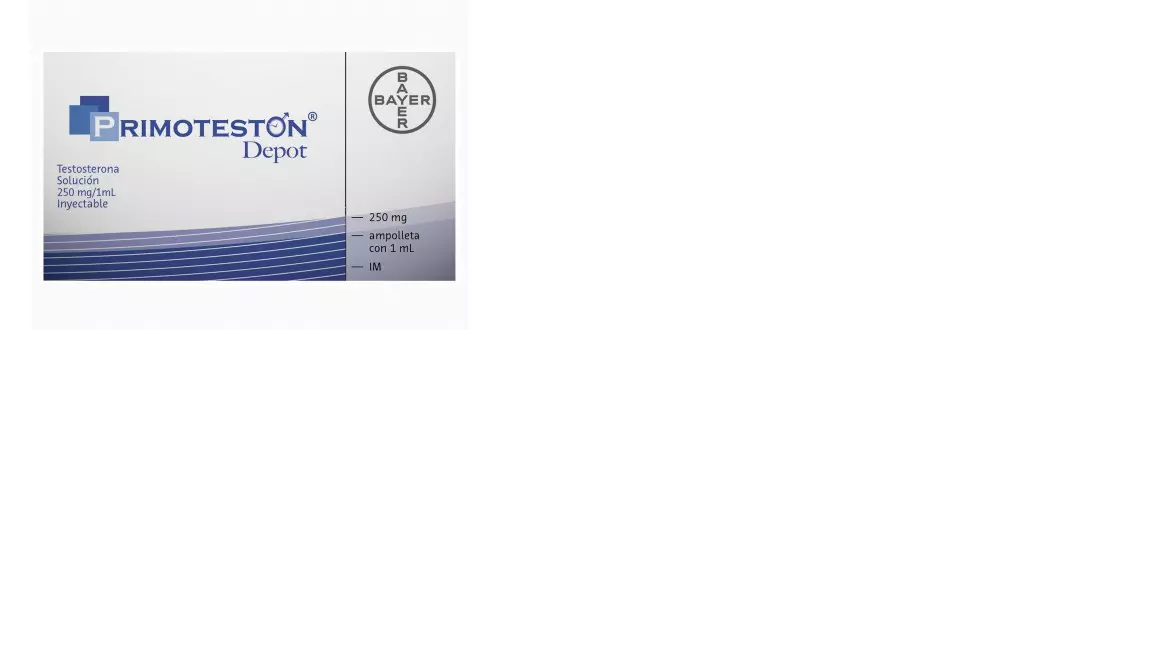 PRIMOTESTON DEPOT 250 MG AMP