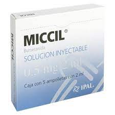 MICCIL 0.5 MG AMP 5X2 ML