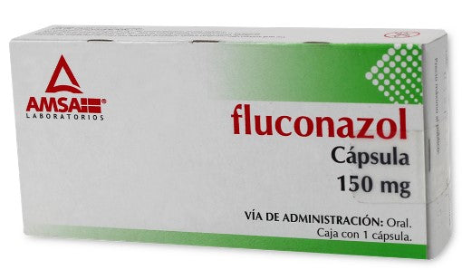 FLUCONAZOL 150MG 1 CAPS LGEN