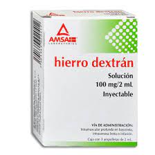 HIERR DEX 100MG/2ML SI 3AMP LGEN