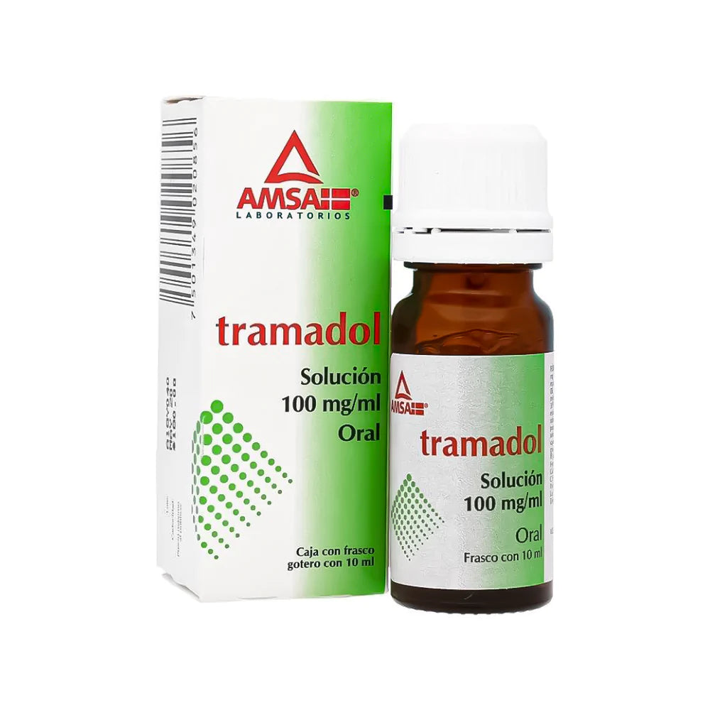 TRAMADOL 100MG/1ML (VIDACAP) 10ML SOL