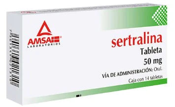 SERTRALINA 50MG 14 TAB LGEN