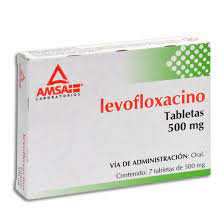LEVOFLOXACINO 500 MG 7 TAB LGEN