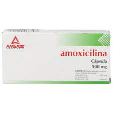 AMOXICILINA 500MG 12 CAPS LGEN