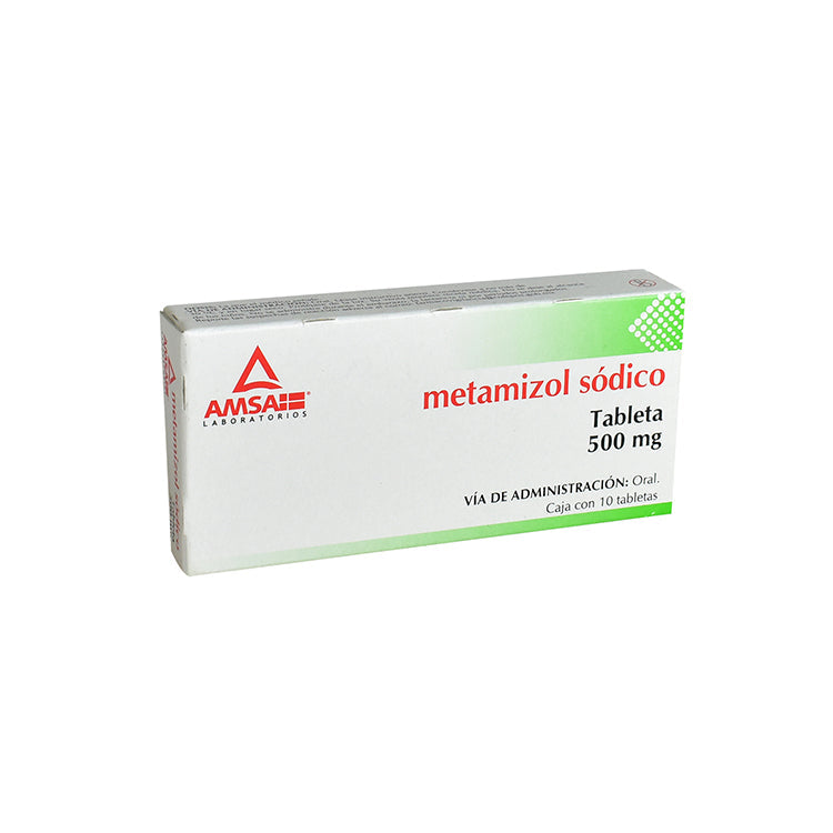 METAMIZOL 500 MG 10 TAB LGEN